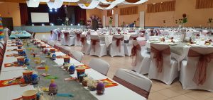 Animation DJ avec sonorisation et éclairage lors d’un mariage – AMI