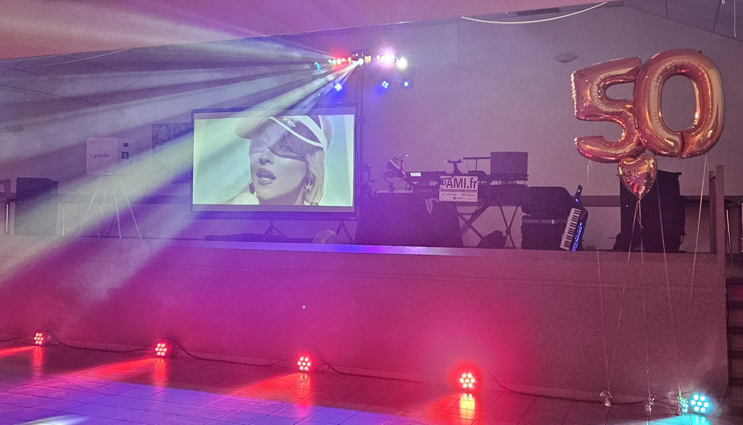Animation DJ pour un anniversaire de 50 ans avec son et lumière – AMI