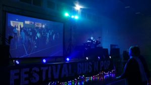 Installation DJ et scène pour événement associatif – AMI